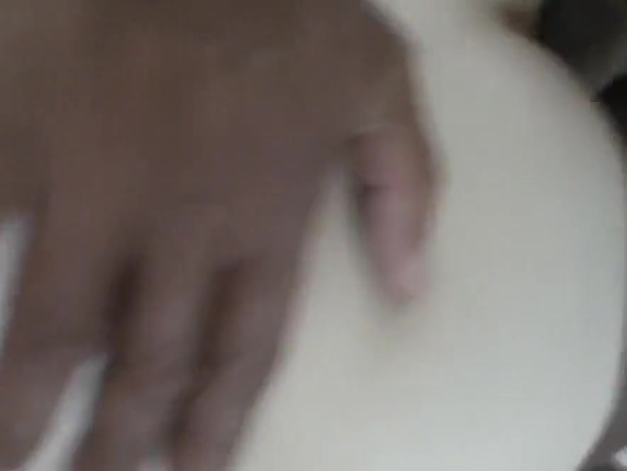 Angelique getting hard fucked by 2 BBC