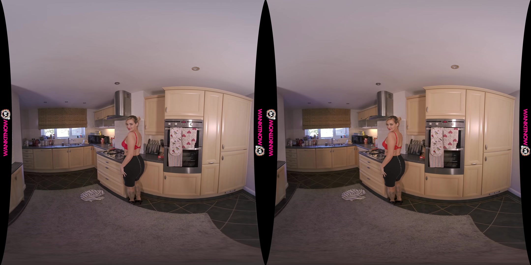 Cum In The Kitchen - WankitnowVR