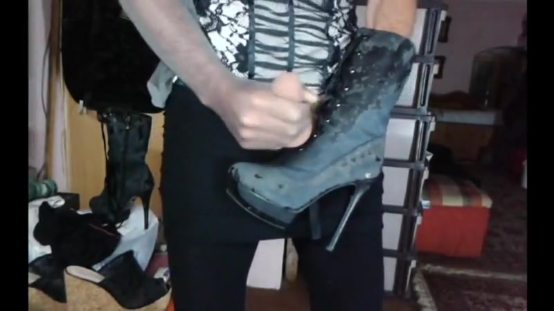 Cum on high heels mix 713
