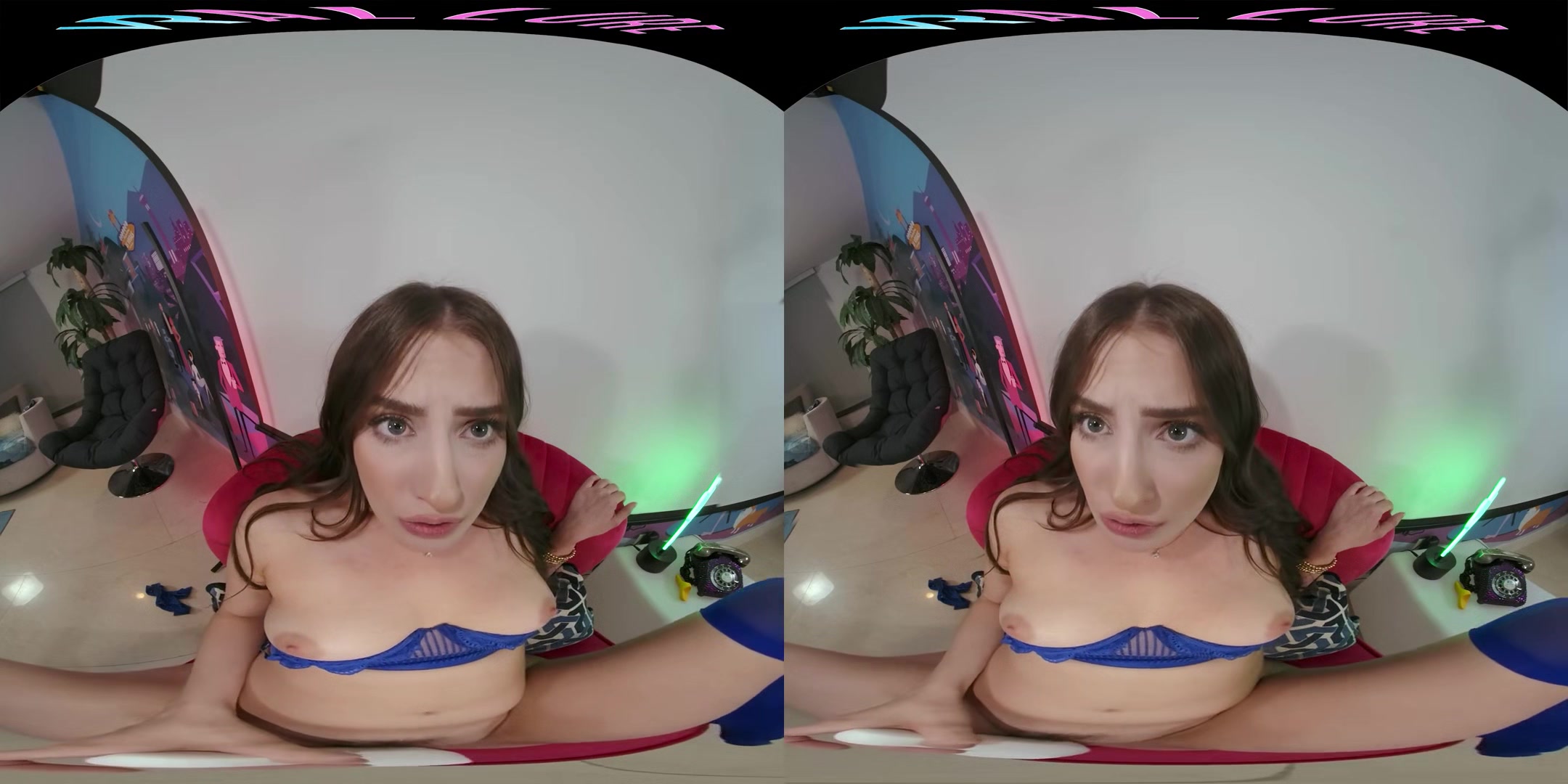 Photoshoot Gone Sexy; Pornstar Babe Aubree Valentine HD VR Porn