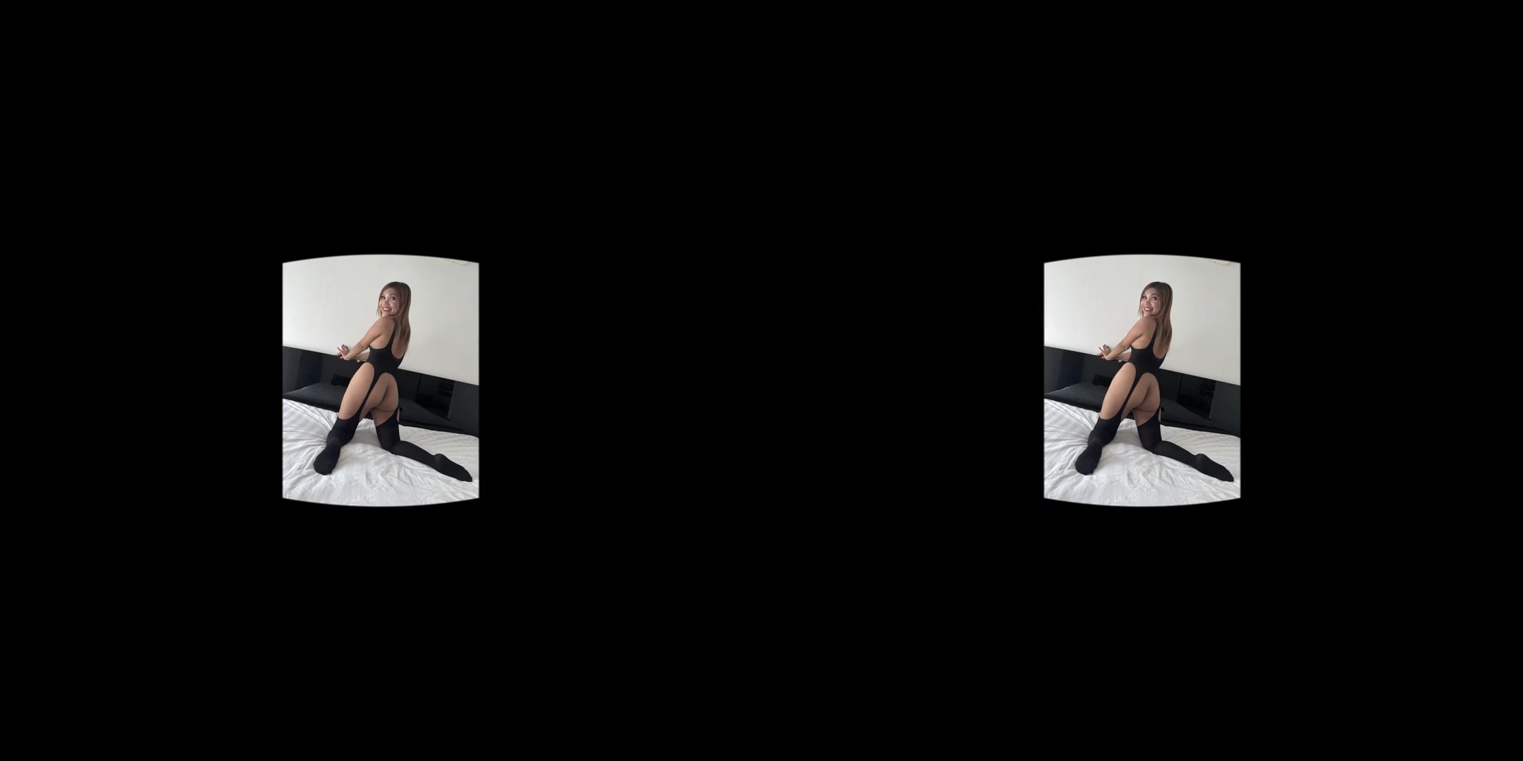 Petite Asian Milf In Black Lingerie - Passionate Blowjob, Wild Ride & Intense Rimming In 8k60fps