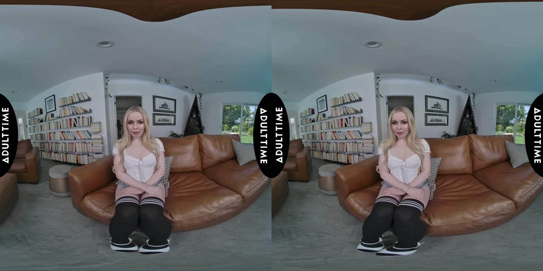 UP Close VR with Haley Spades