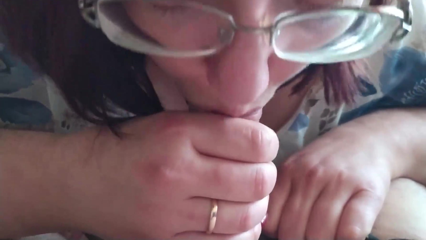 Sucked And Swallowed Sperm Close-up