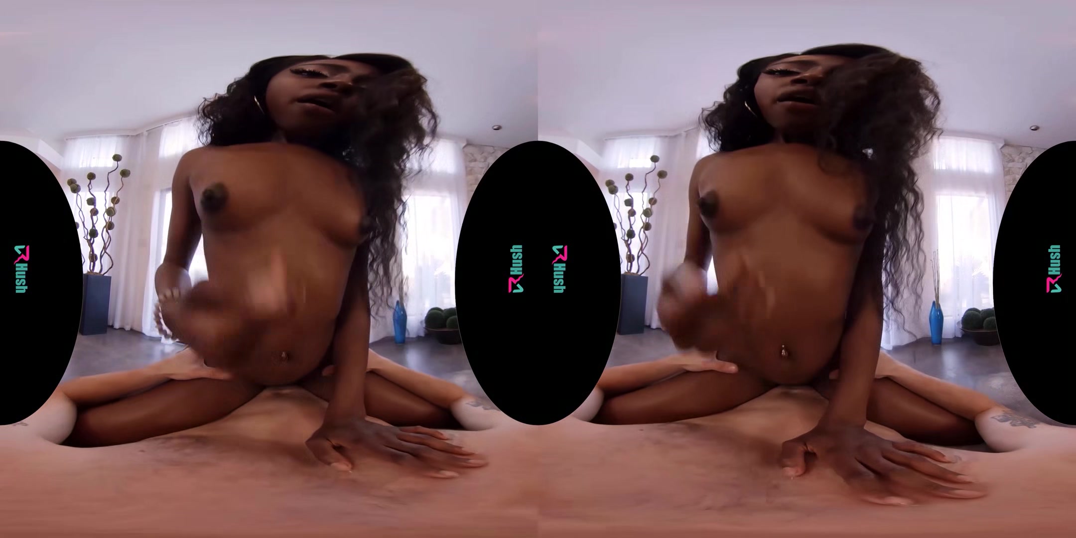 VRHUSH Amari Anne is tired of the party and wants to fuck