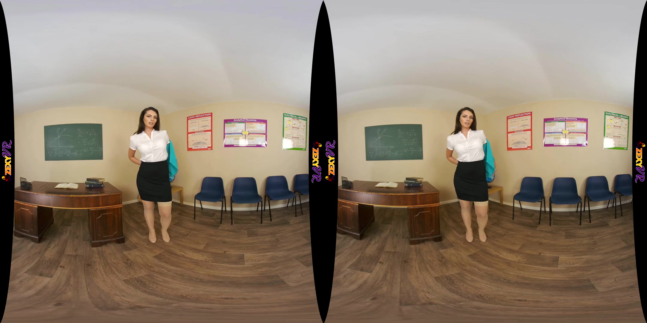 Holly in Teacher Tease - ZexyVR