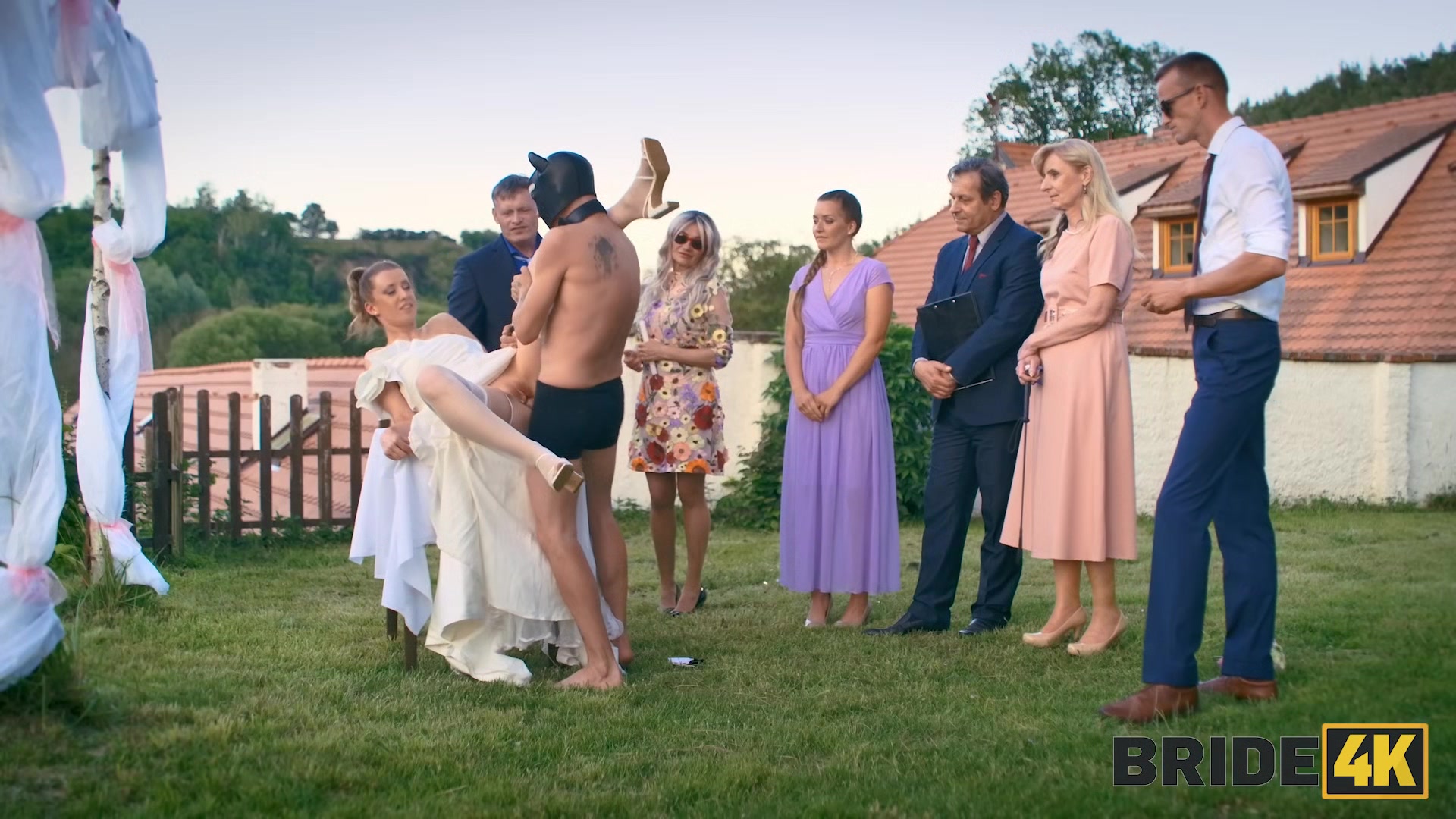 BRIDE4K. Lovely Love Scene