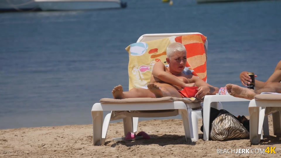 Busty Alternative Blonde - BeachJerk