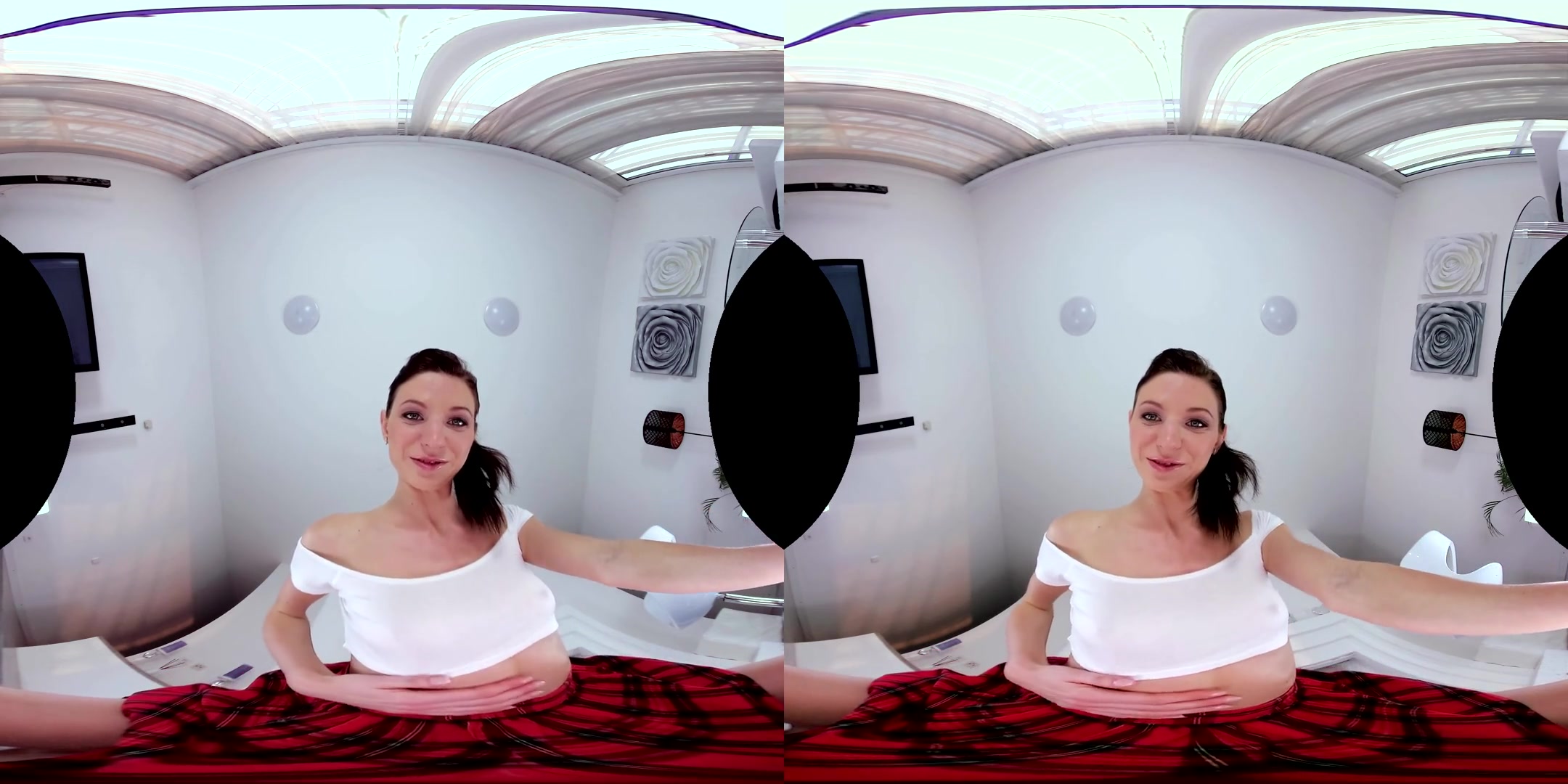 Greta A in Gorgeous Pussy in Your Mouth - CzechVRFetish