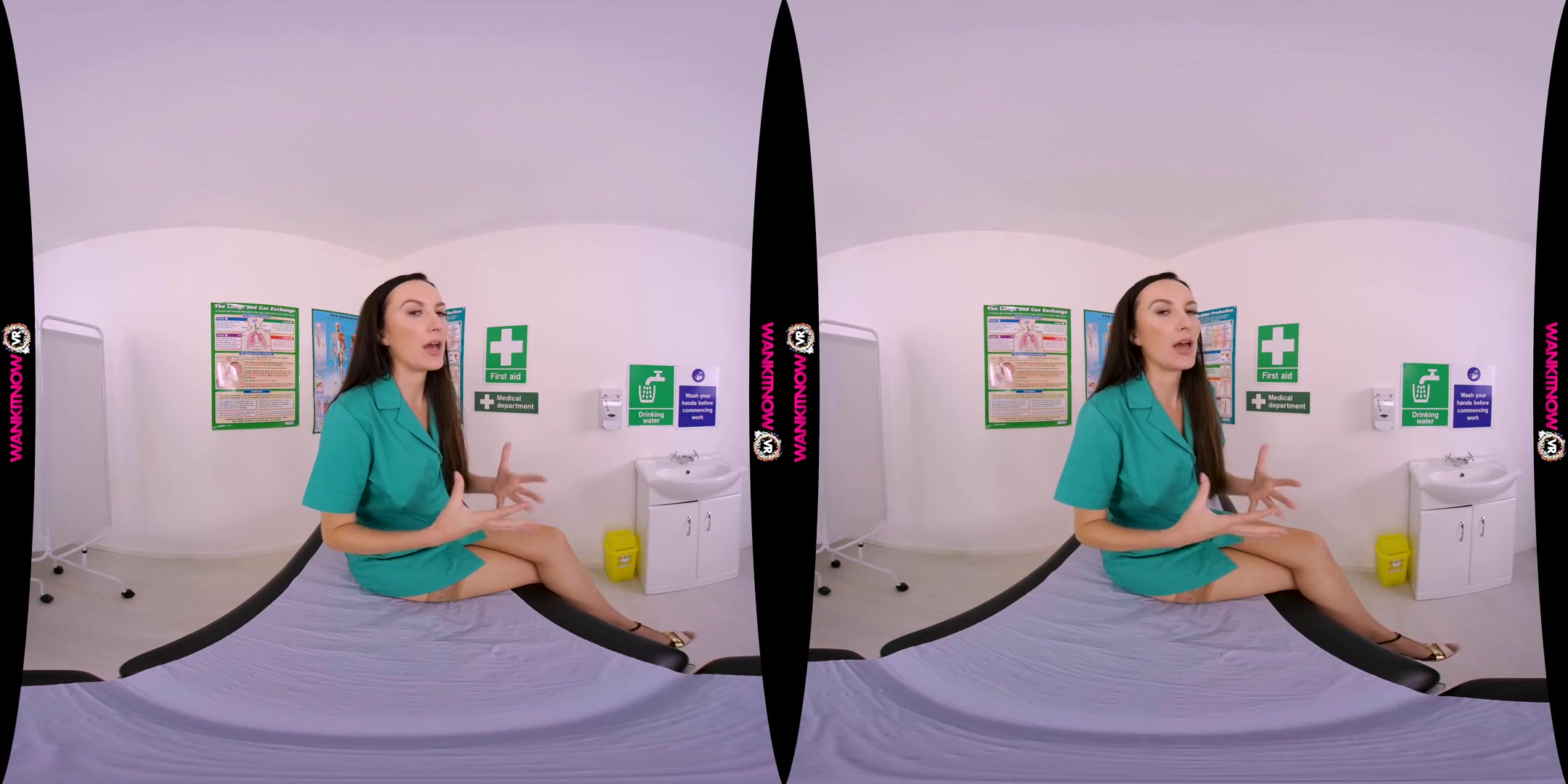 Sophia Smith in Cum to the Clinic - WankitnowVR