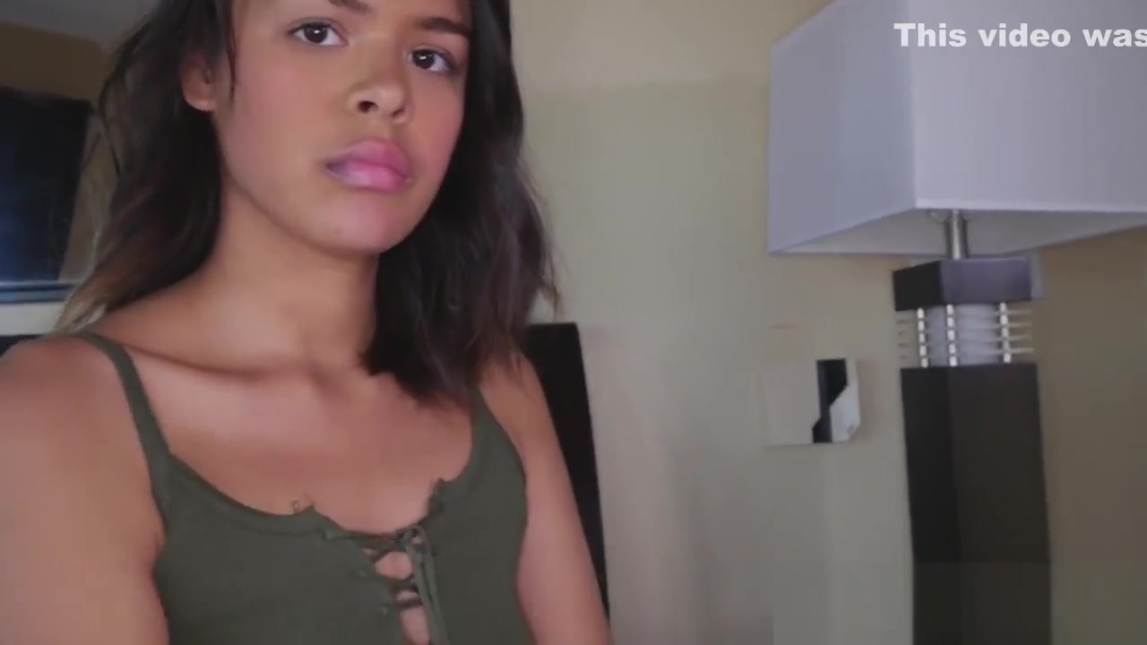 Latina teen 18+ stepsis jerks
