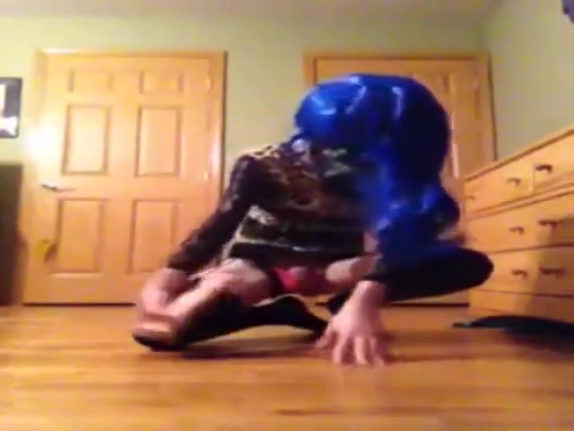 Sexy Femboy Riding Dildo