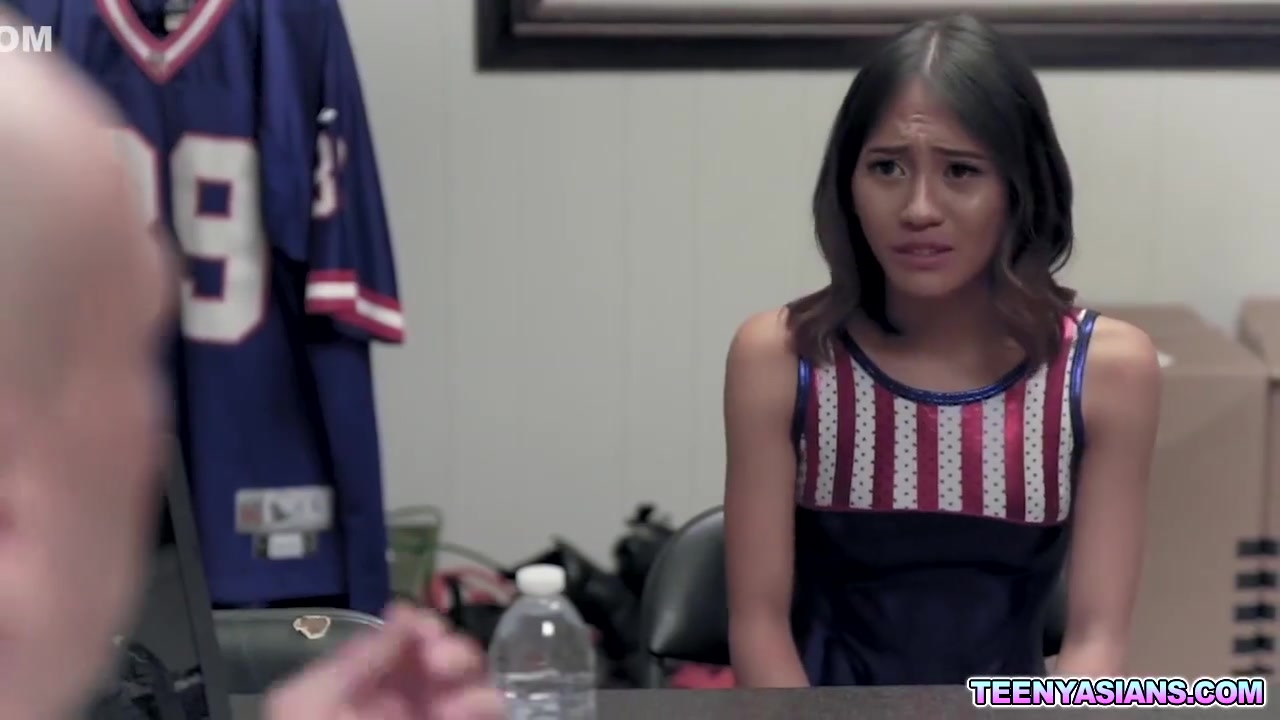 Tiny Asian Cheerleader Jasmine