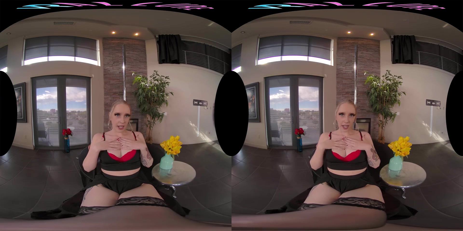Marilyn Johnson - VR Porn Movie