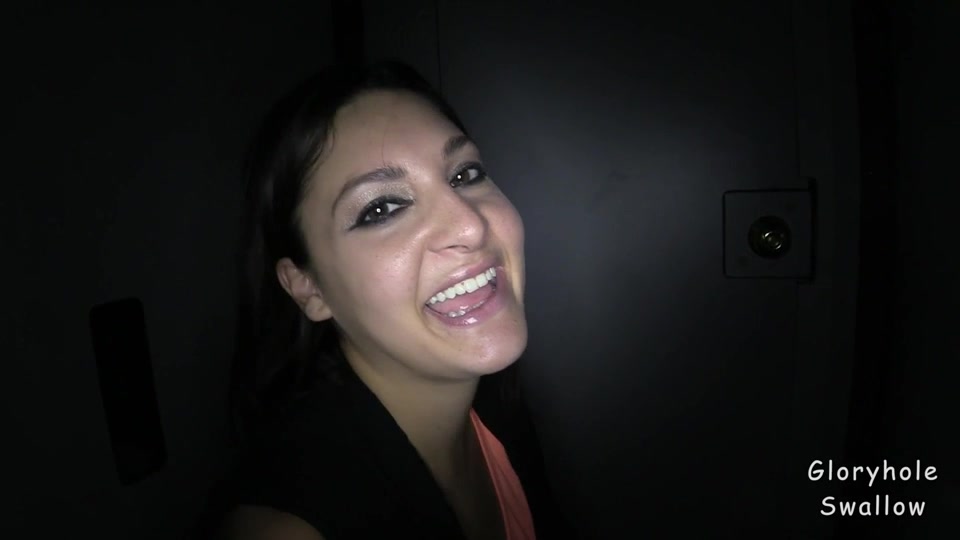 GloryholeSwallow - Nikki B's 2nd Visit