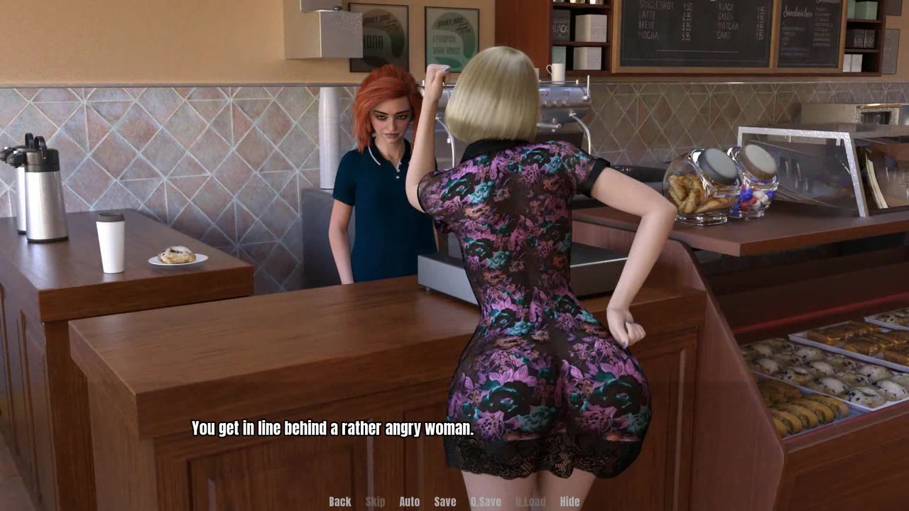 Grandmas House Cute Mature Lady Ep89