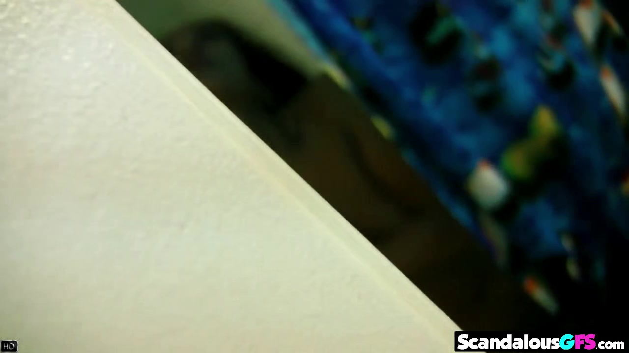 Victoria POV showing tits while doing makeup
