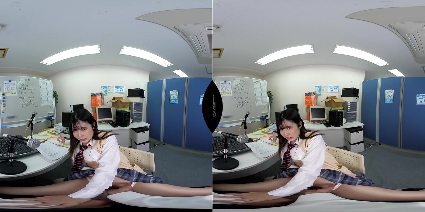 Sakura-san in the Broadcasting Department: Secretly Naughty with her On Air - SodCreate