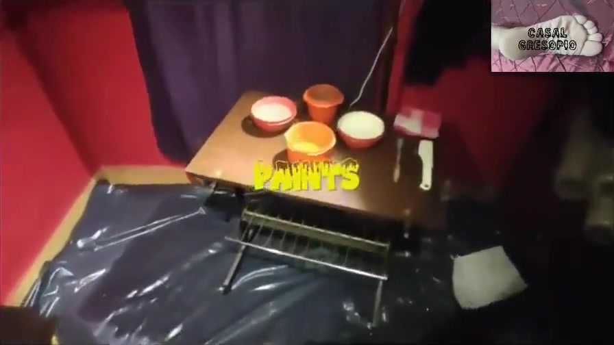 Body Paint Witch Food 1