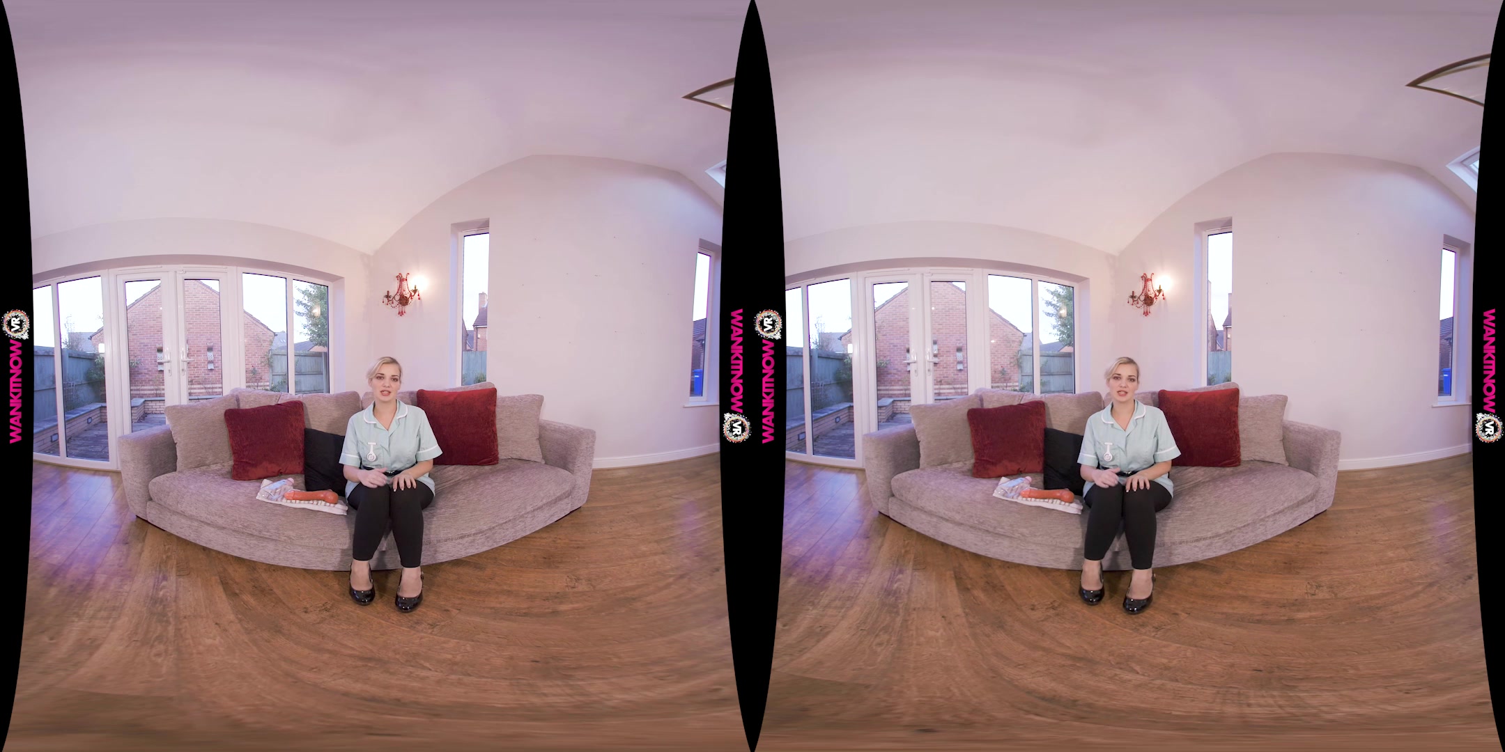 Nurse Dolly featuring Dolly - WankitNowVR