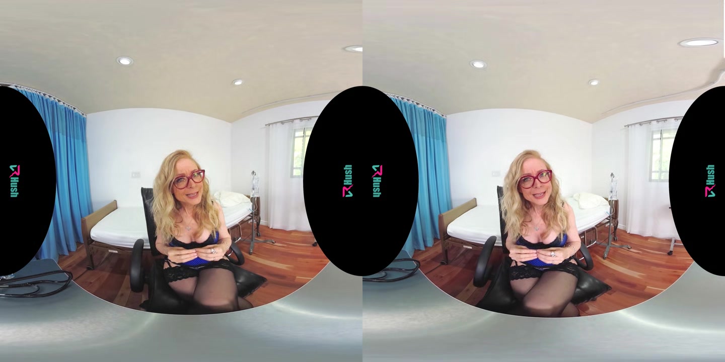 VRHUSH Sex lessons and JOI with mature Nina Hartley