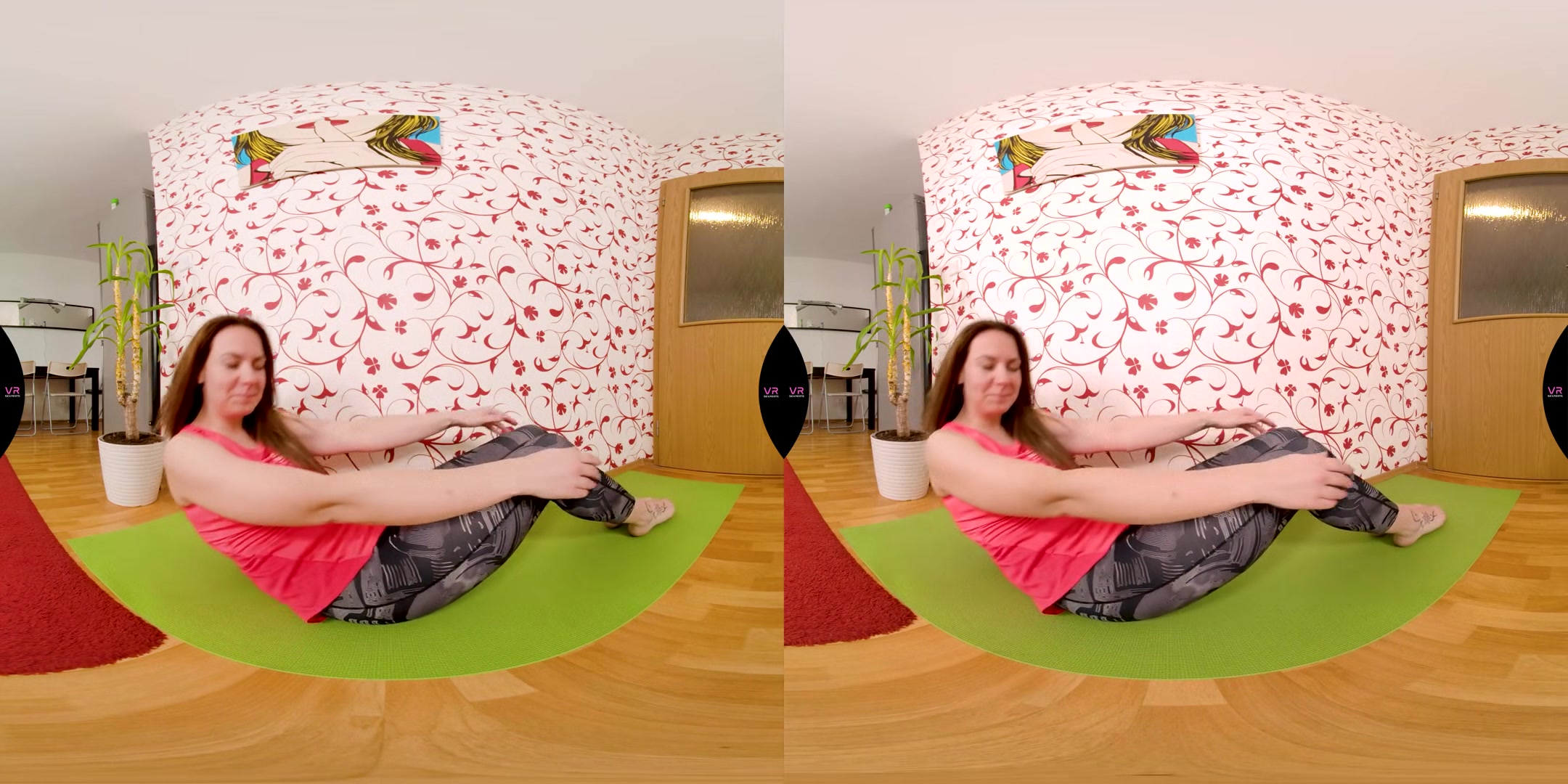 Amateur Girl Masturbates While Doing Yoga - Fit Babe Solo with Toy