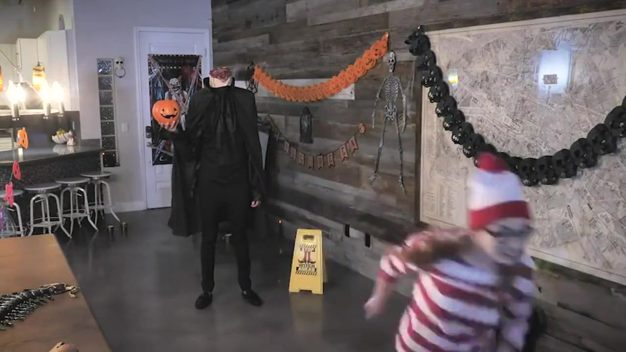 Cute Pigtailed Ginger Fucks A Huge Costumed