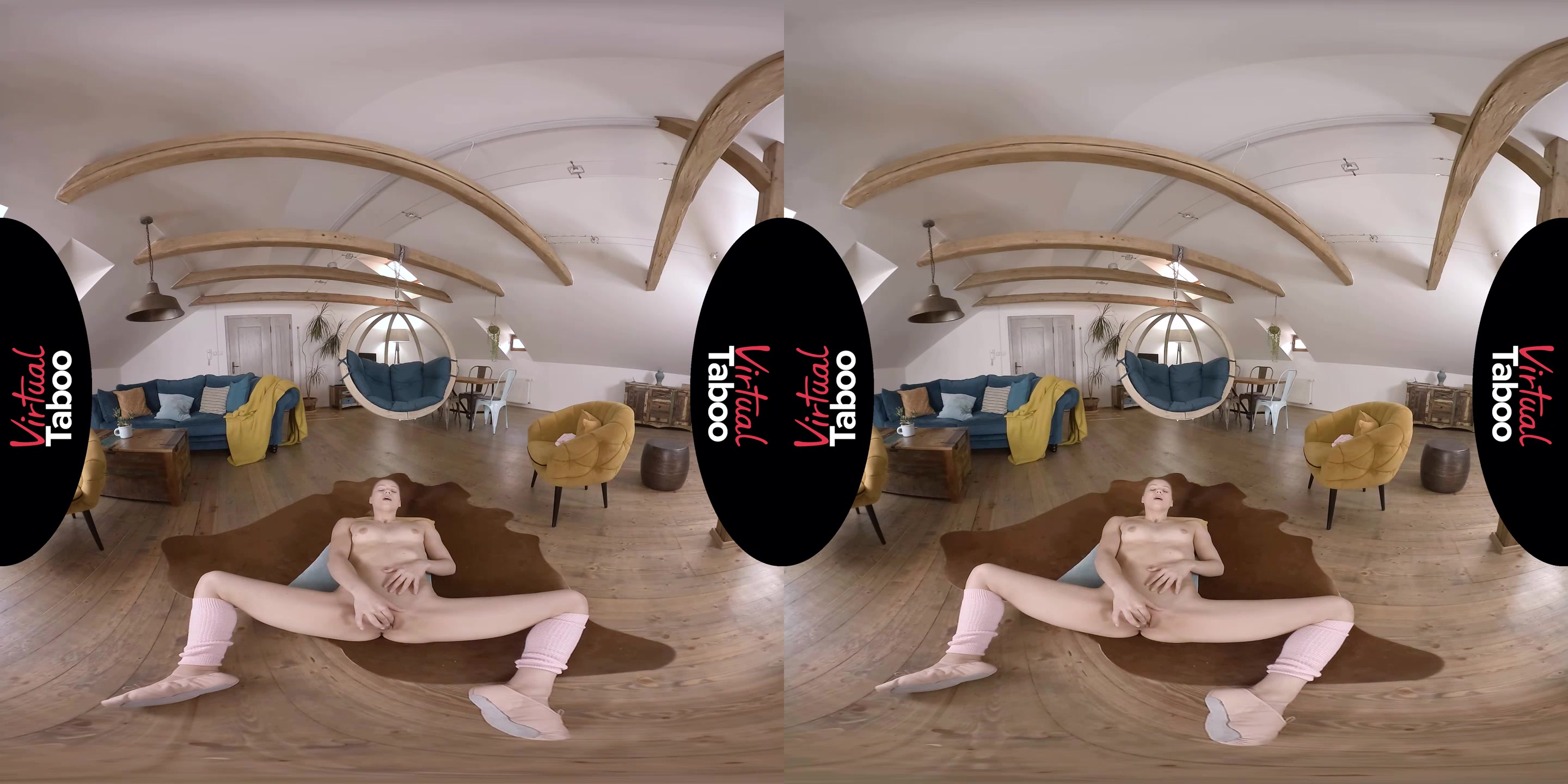 Legs Wide Open - VirtualTaboo