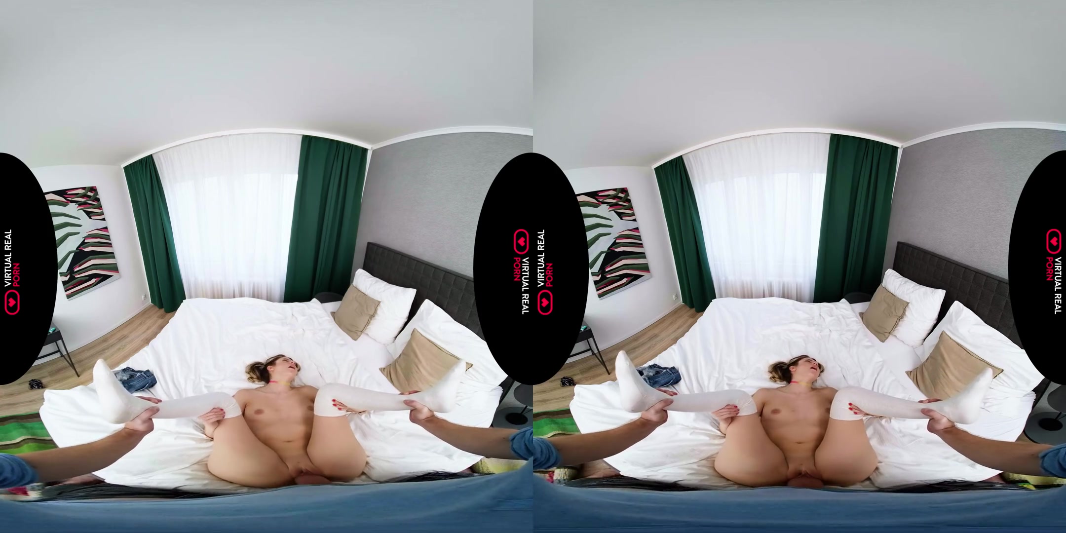 Forfeit - Naughty Gamer Girl Sucks Your Cock and Fucks you in HD VR