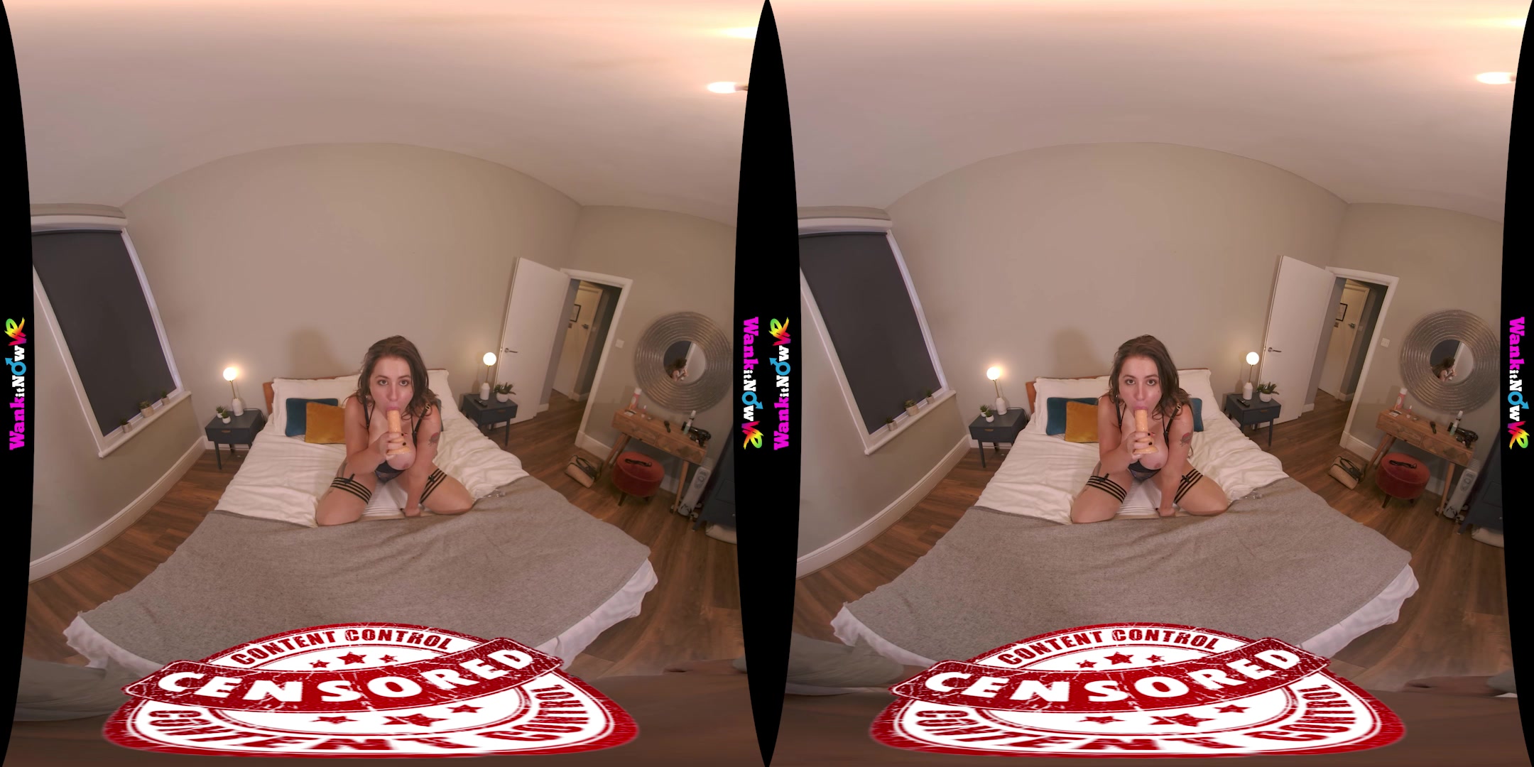 Girlfriend Experience featuring Atlantis Deep - WankitNowVR