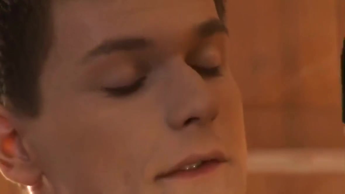 Milo Peters - Gay Threesome! Twink And Hunks Ass Fuck!