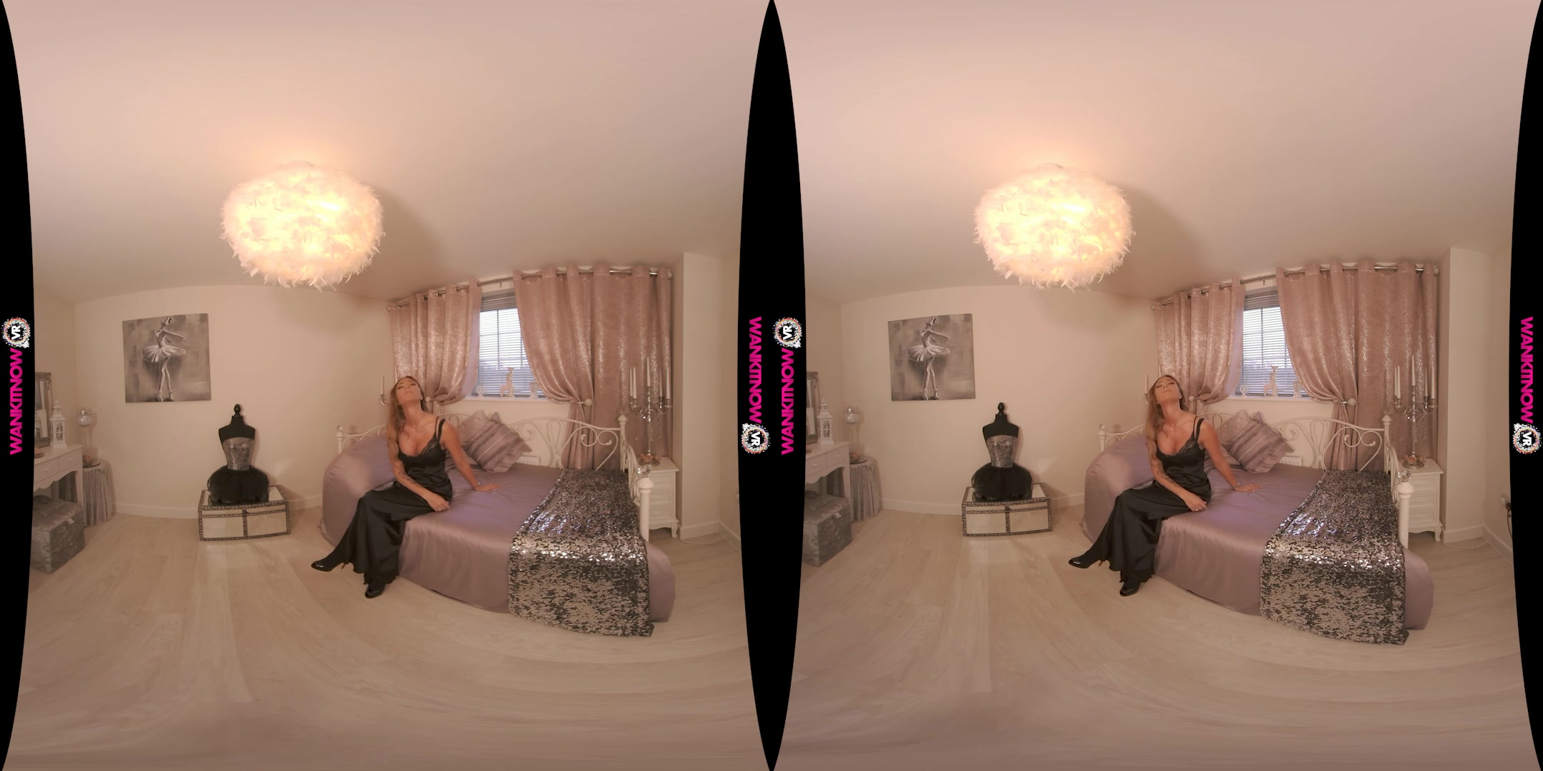 Evening Of Fun featuring Natalia Forrest - WankitNowVR