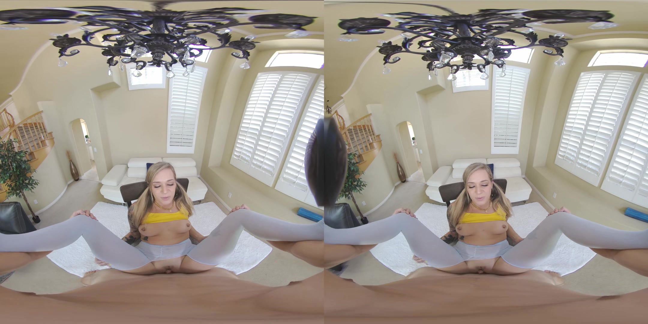 Rory Wants To Be Stretched By Her Trainer - LethalHardcoreVR