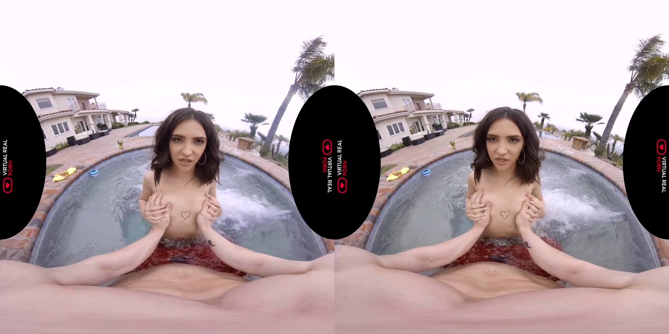 Naughty Tub - Brunette Porn Star Pov Vr Anal - Sexlikereal