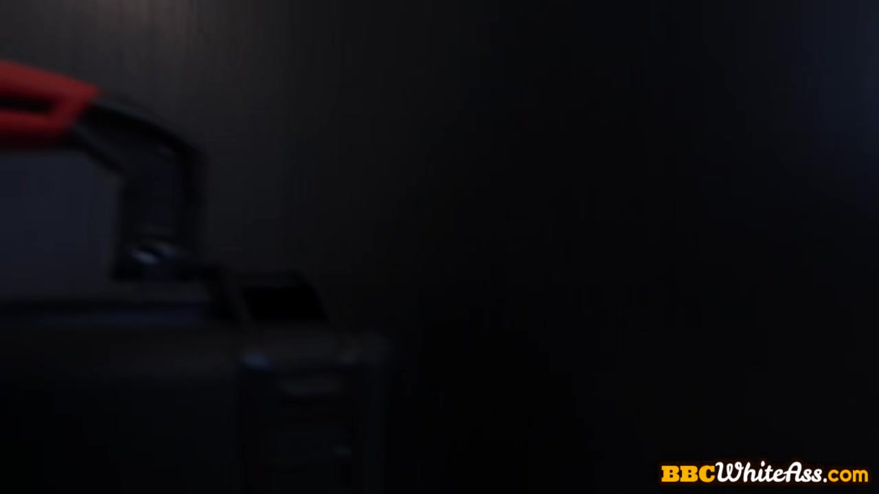 IR amateur anal babe with small boobs rides BBC BF in POV