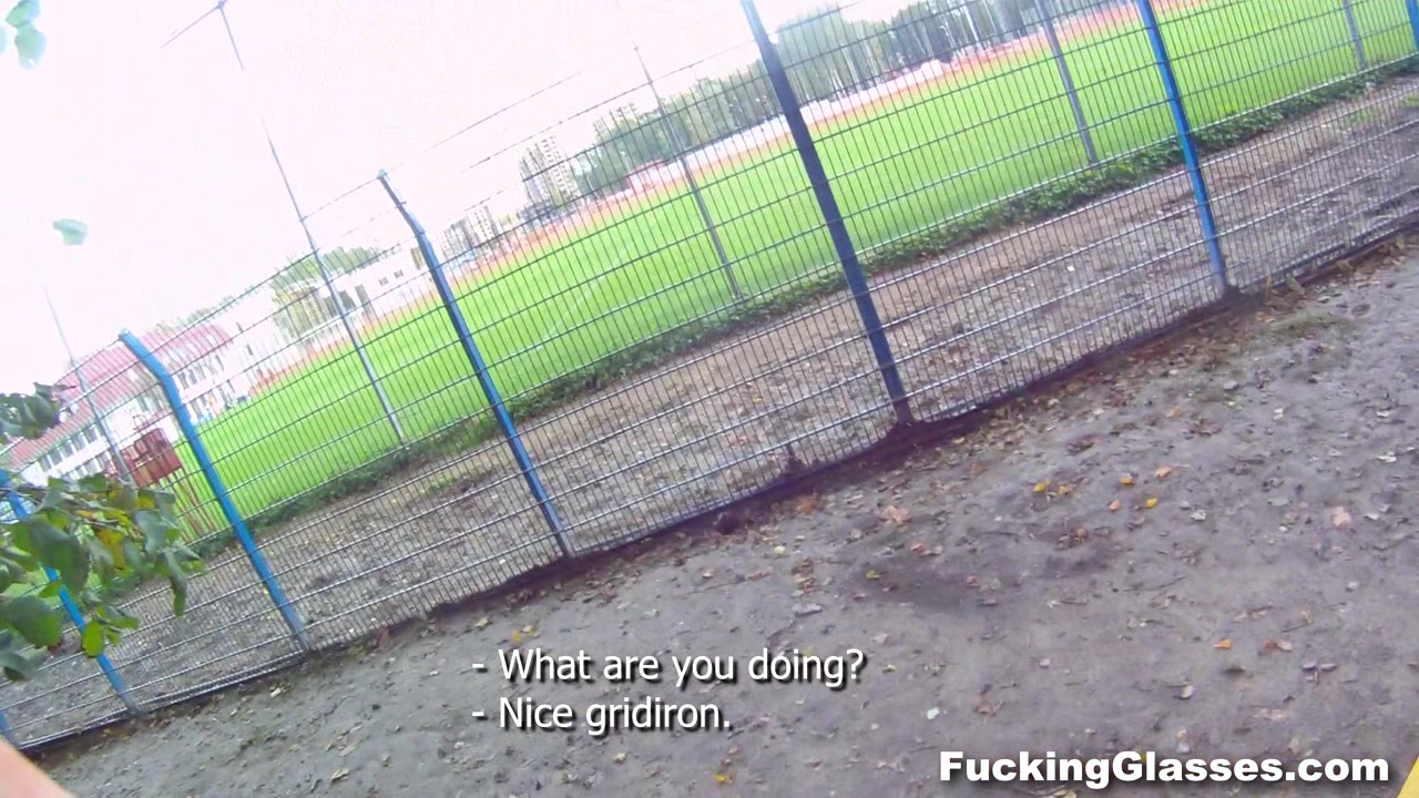 Fucking Glasses - Emma - Fucked on a construction site