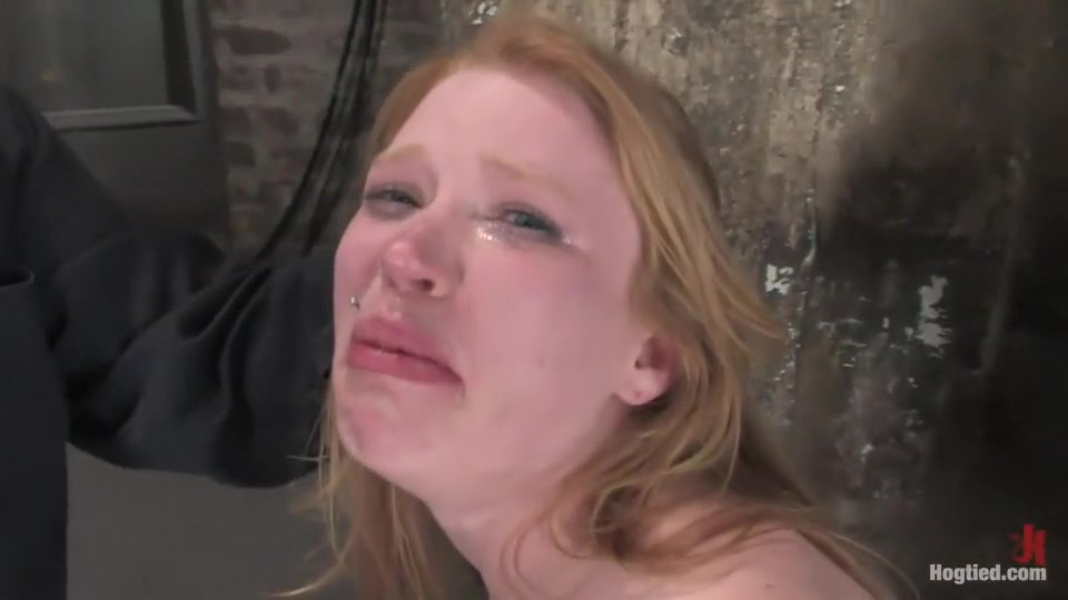 Madison Young stars in one of Hogtied's real time live shoots.