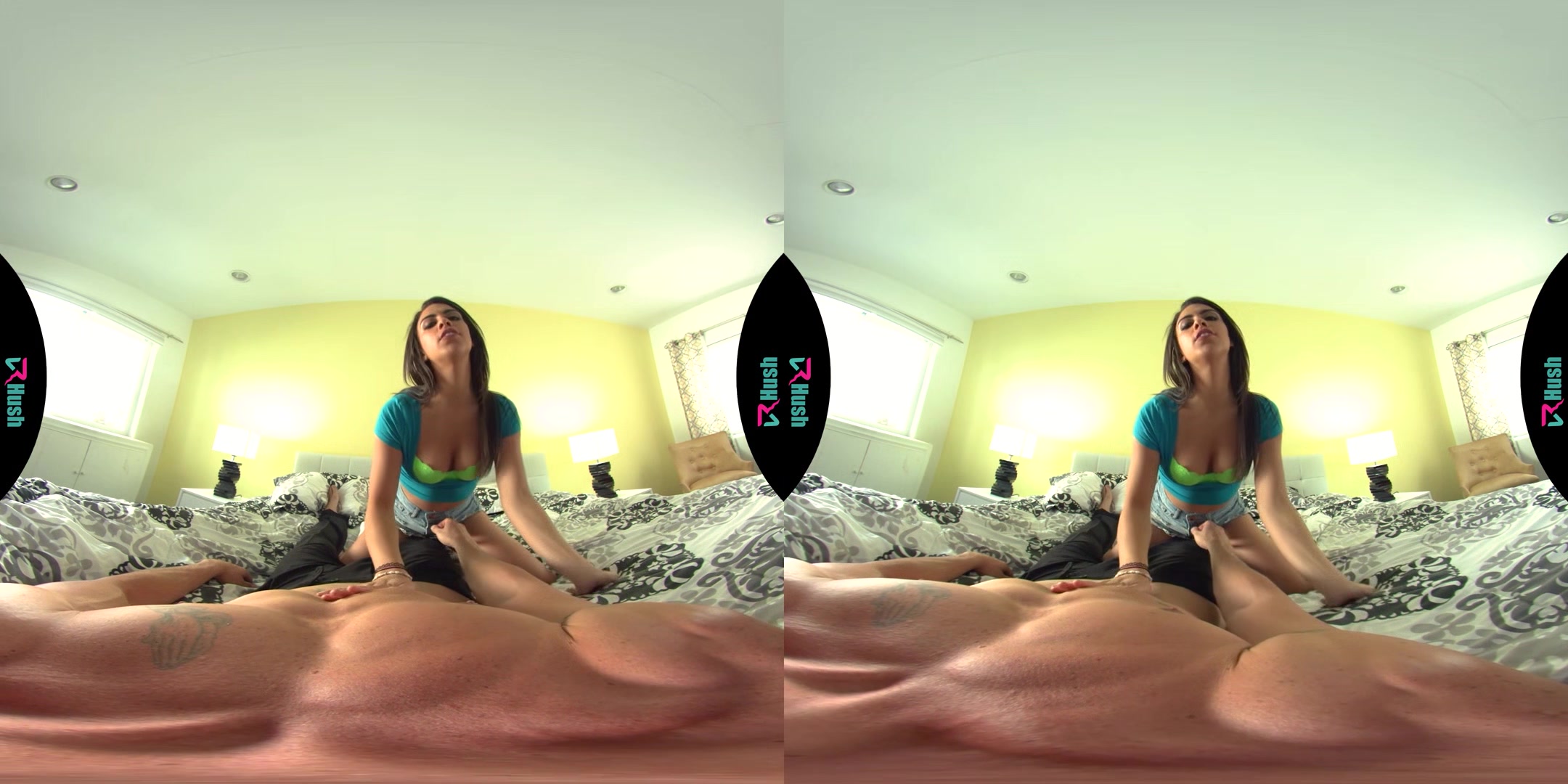 VRHUSH Fucking the sexy babysitter Taylor May