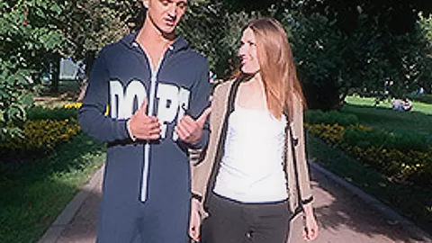 Mihail & Argentina in Casual Sex With Gorgeous Sexy - CasualTeenSex