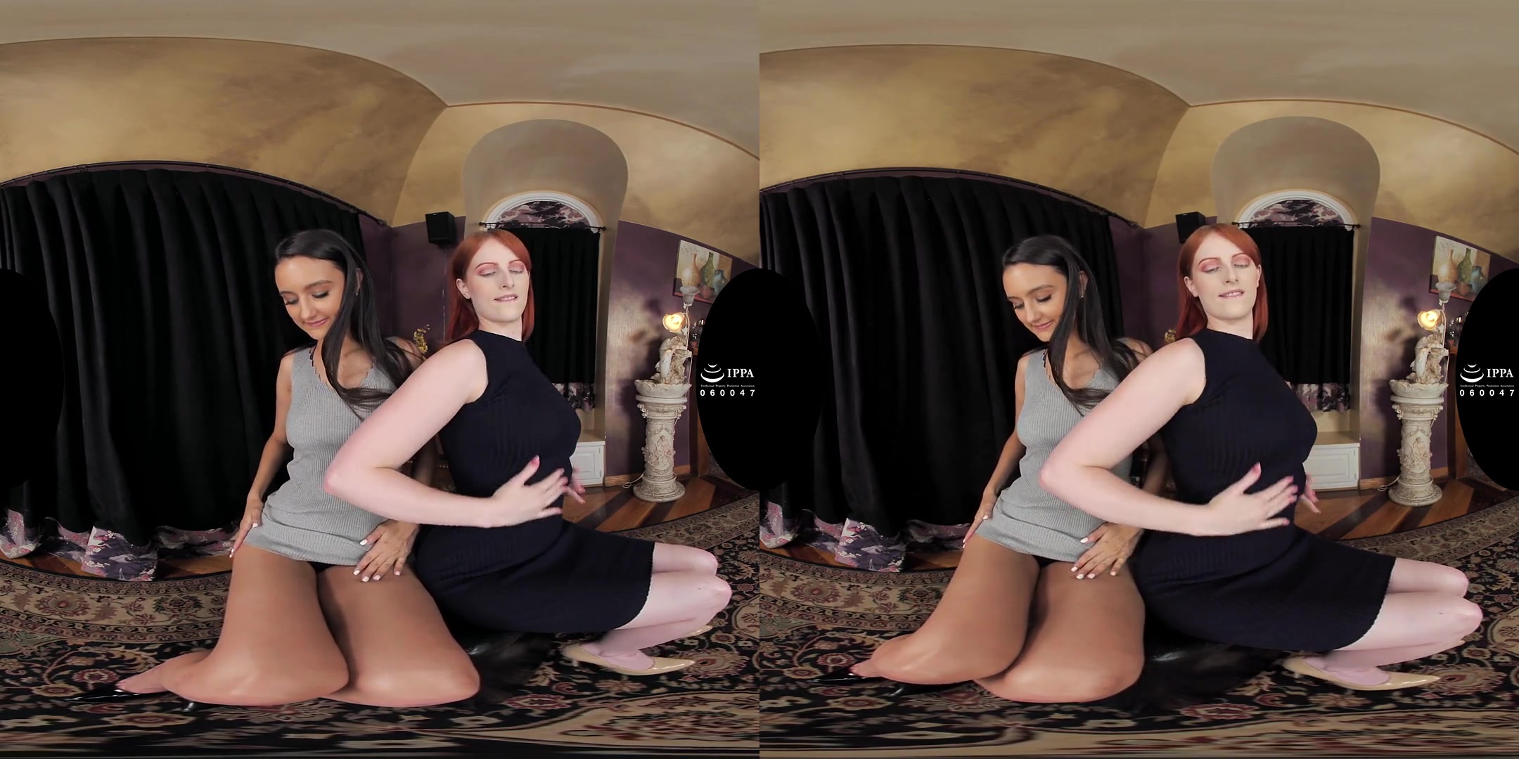Alex Halper and Eliza Ibarra 4-Person Orgy with Alex Halper and Eliza Ibarra 1 - SexLikeReal