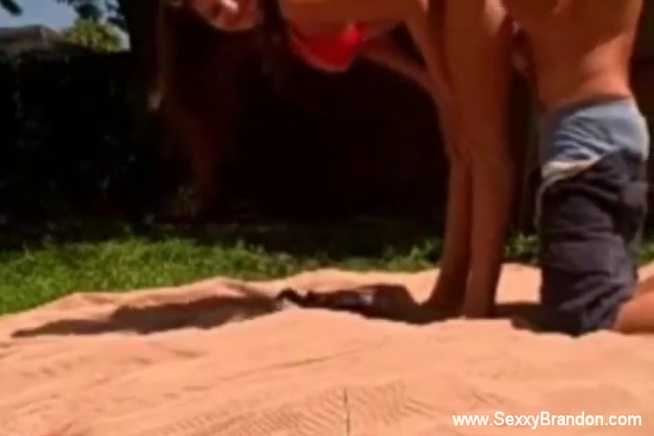 Making Love In The Bright Florida Sunshine With Sex