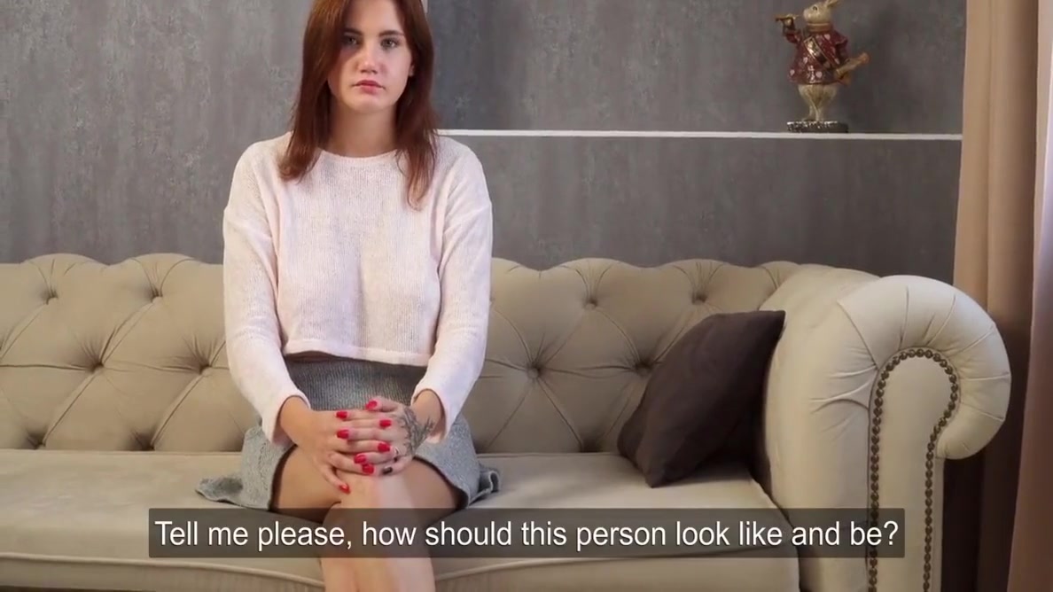 Galinka Nagymellu - Big Tits Virgin teen 18+ Casting