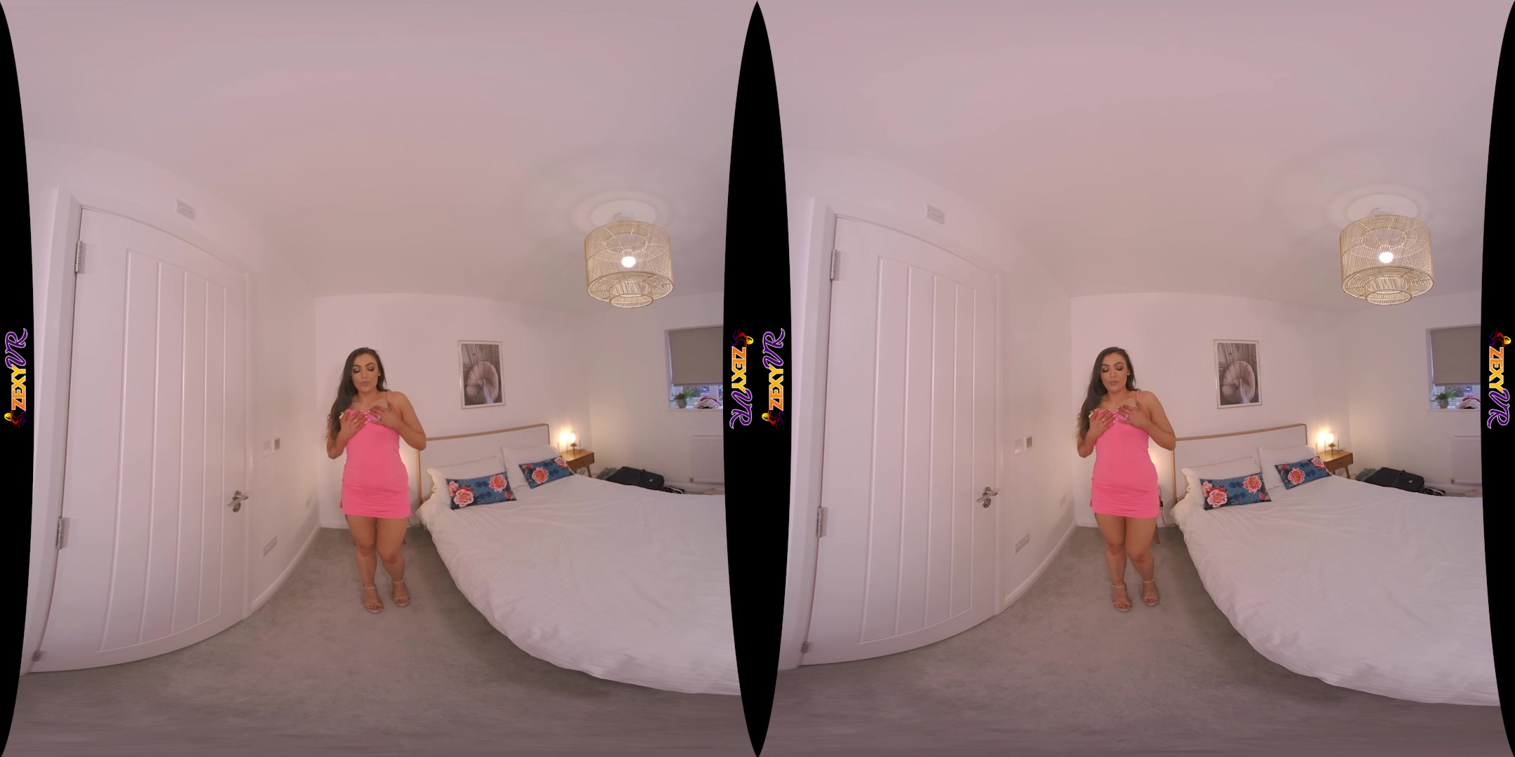 Bedroom Flirt featuring Blossom - ZexyVR