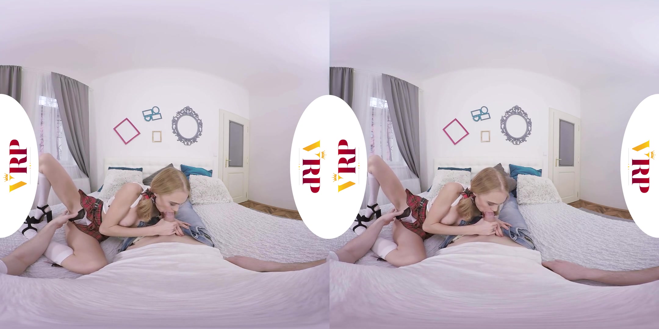 Nancy A in Horny Stepsister - VRPFilms
