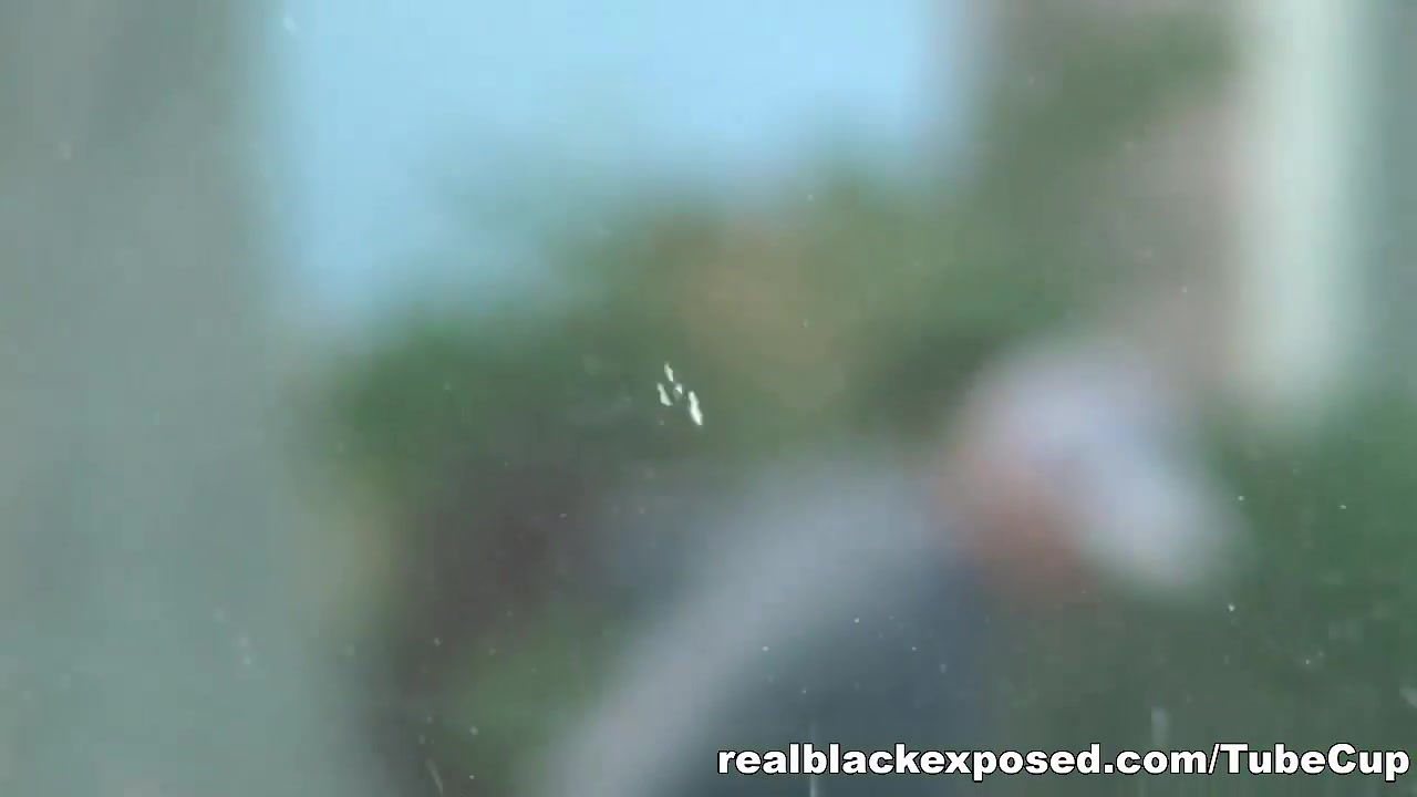 Sexy Black gf Rane driver seat blowjob