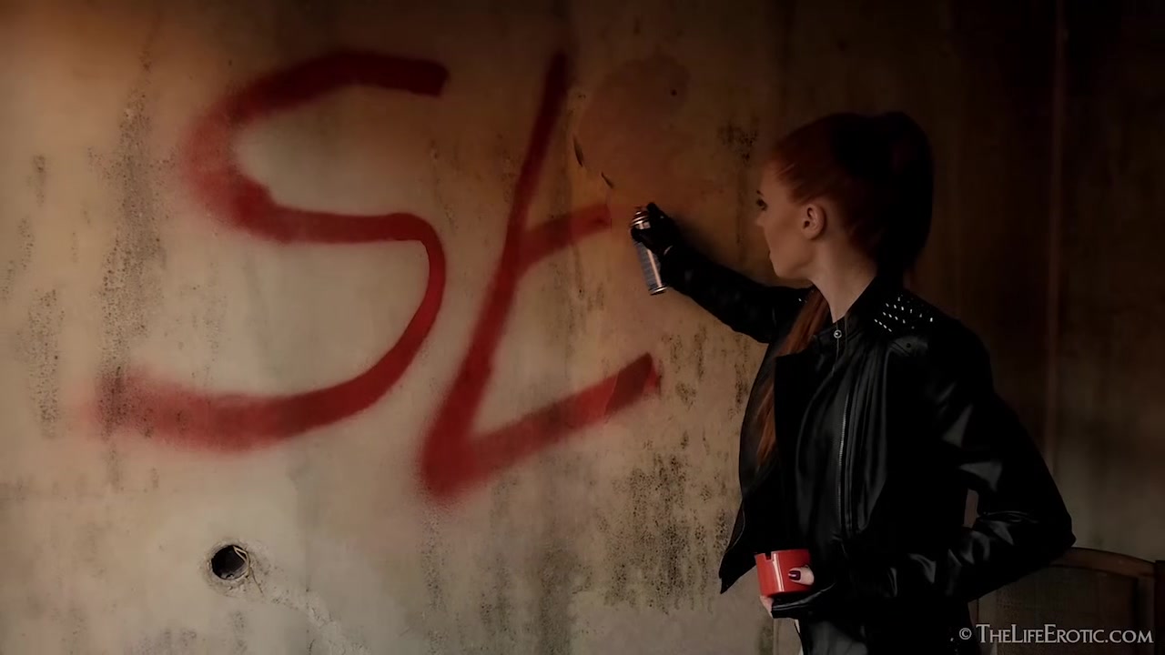 Graffiti Girl 2 - Jennet V - TheLifeErotic