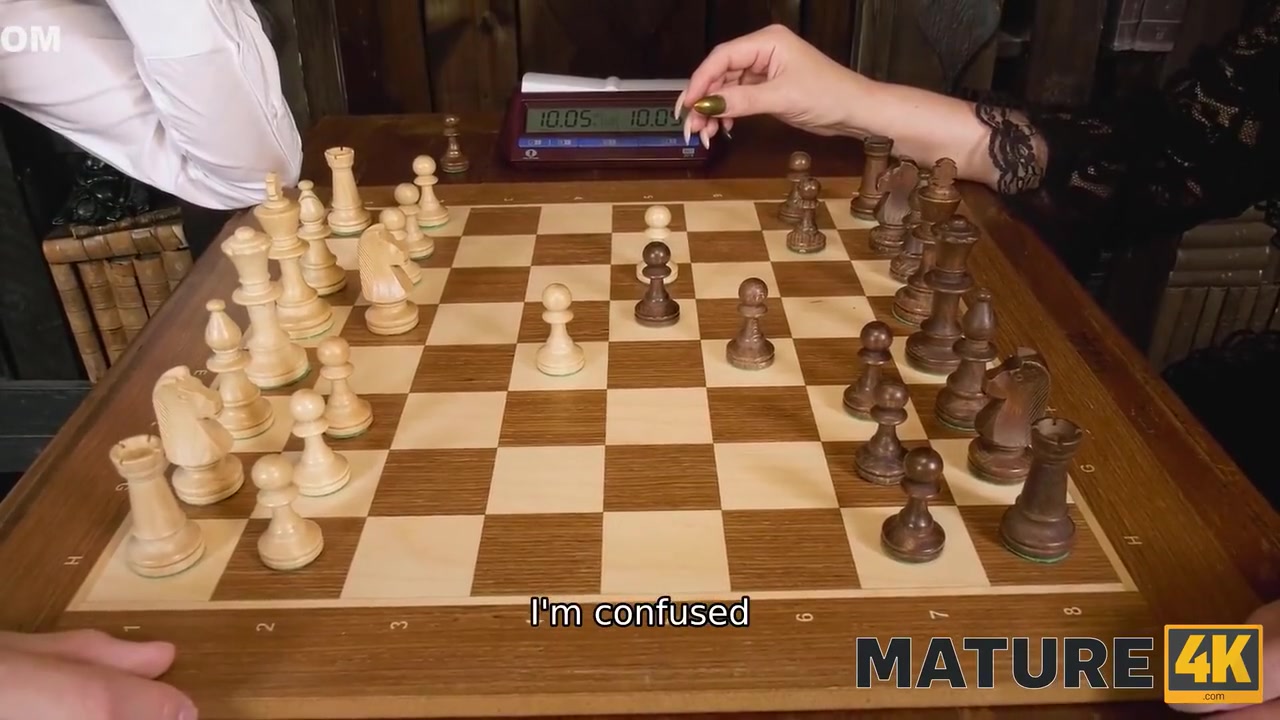 Cheating Wife Agrees To Be Bonked By The Handsome Chess Winner