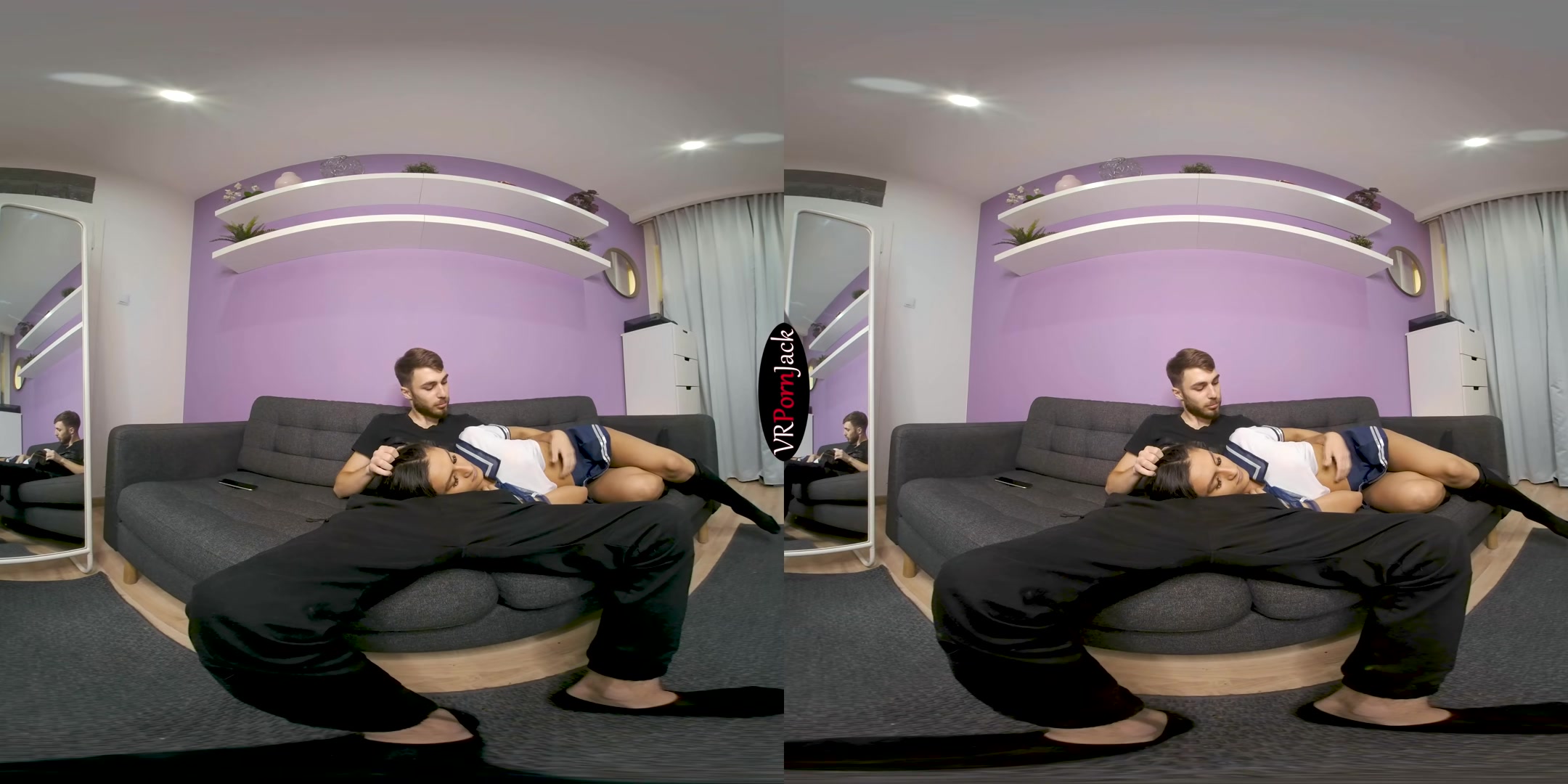 My Stepbrother is Too Naughty - VRpornjack