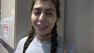 Audrey Royal Gets Fucked, Sucks Dick, and Takes a Creampie