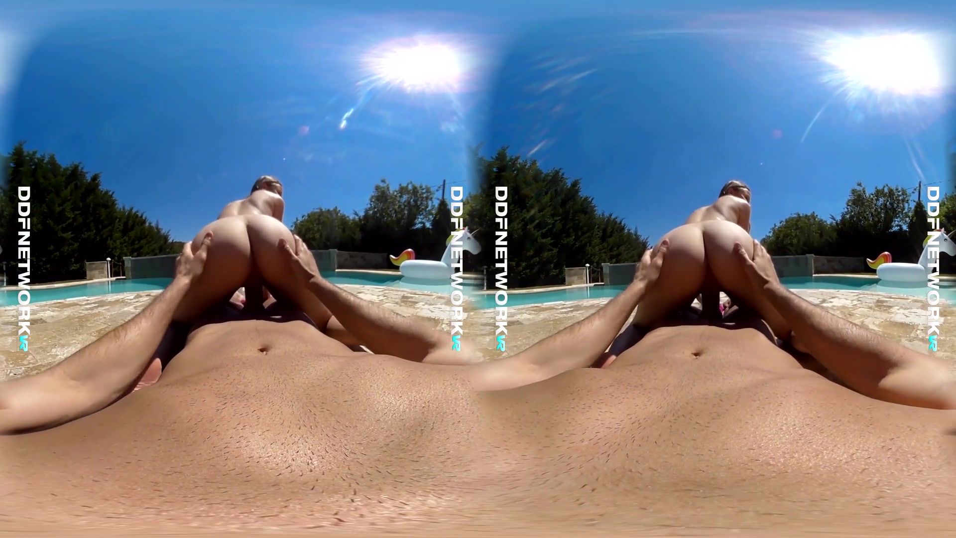 Lady Bug in Hot teen 18+ Banged: Hardcore Boy-Girl Fuck by the Pool - DDFNetworkVR
