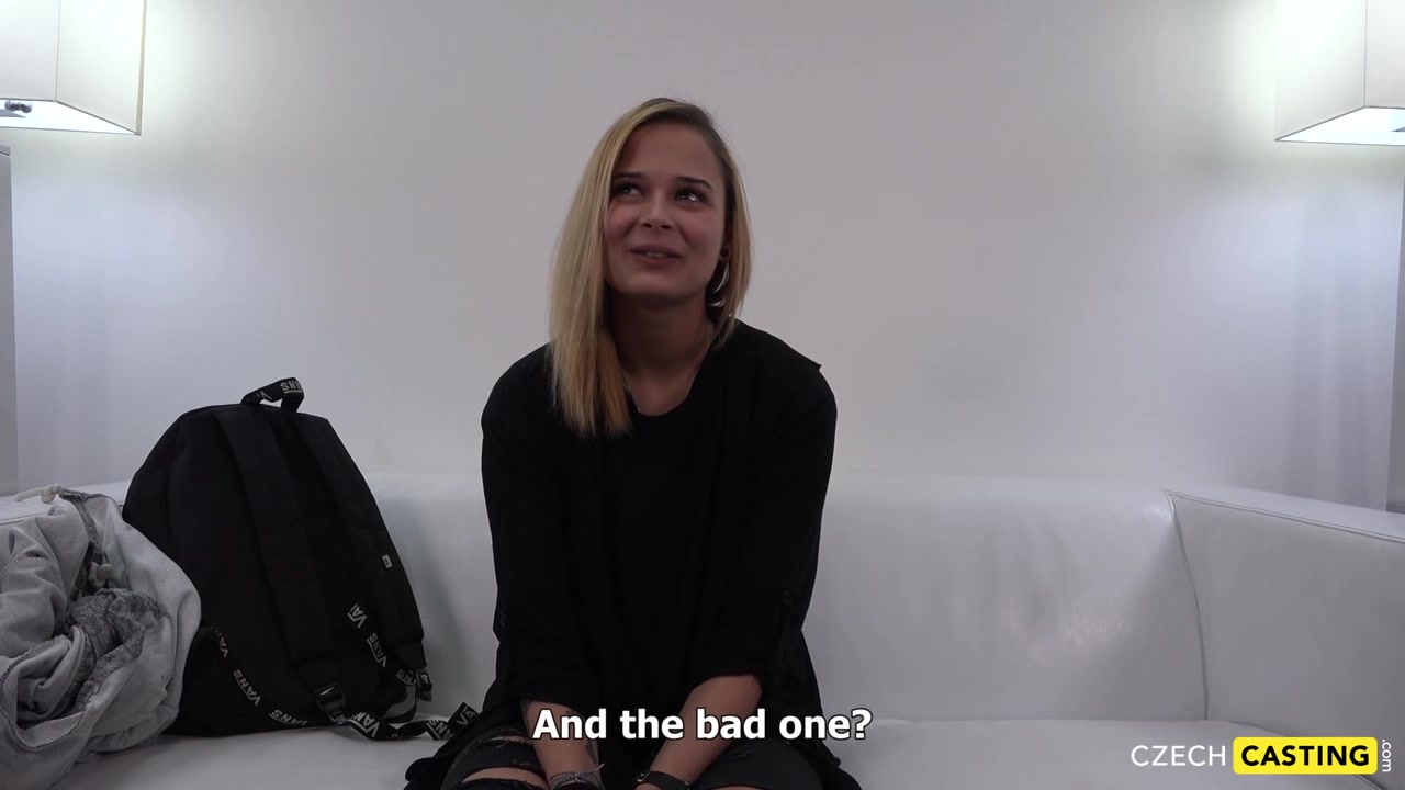 Lesbian Virgin teen 18+ Enjoys Threesome